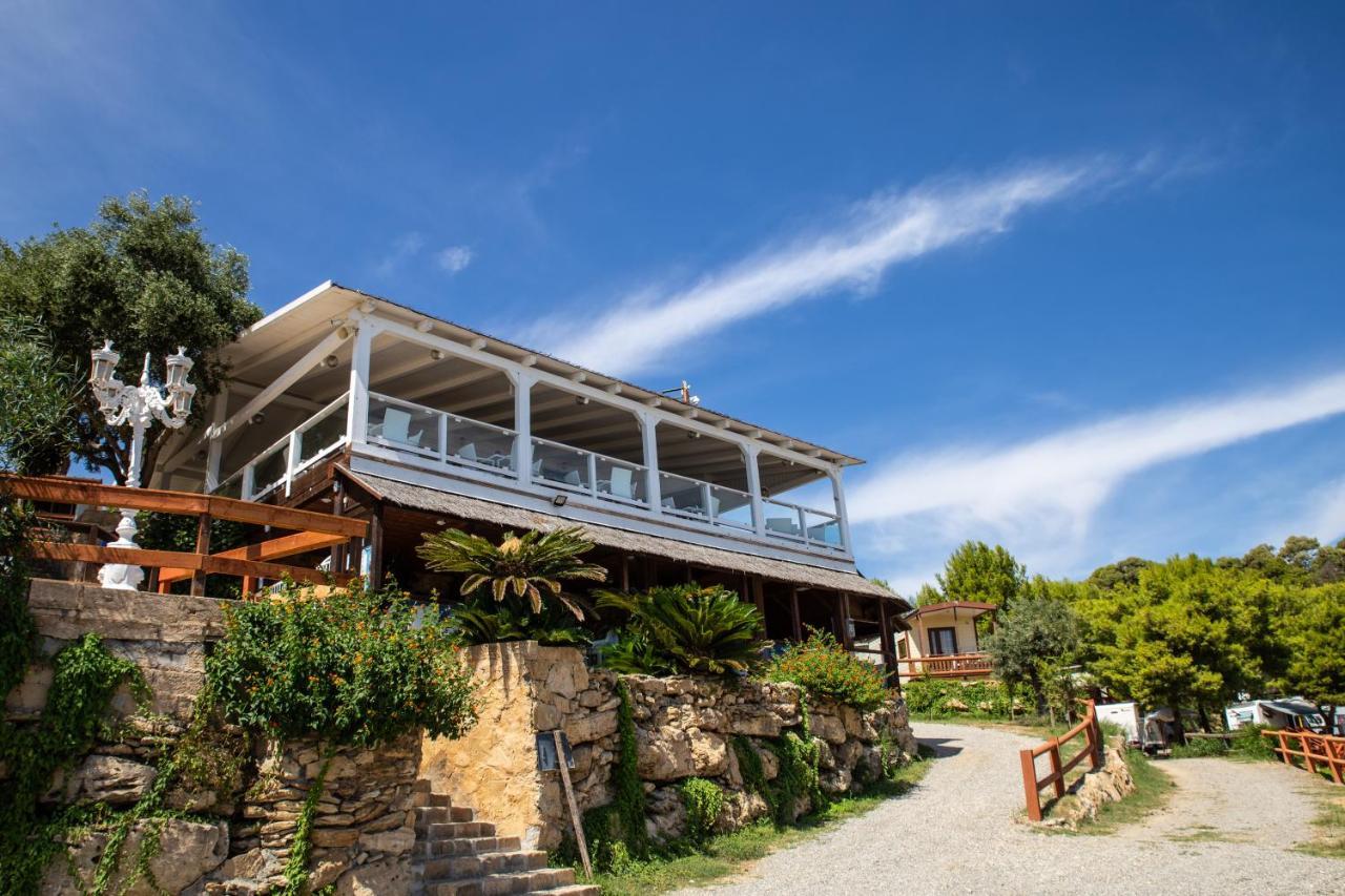 Villaggio Marinella Direttamente Sul Mare 이솔라 카포 리주토 외부 사진