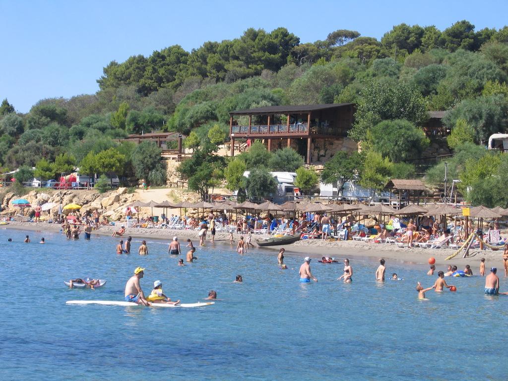 Villaggio Marinella Direttamente Sul Mare 이솔라 카포 리주토 외부 사진