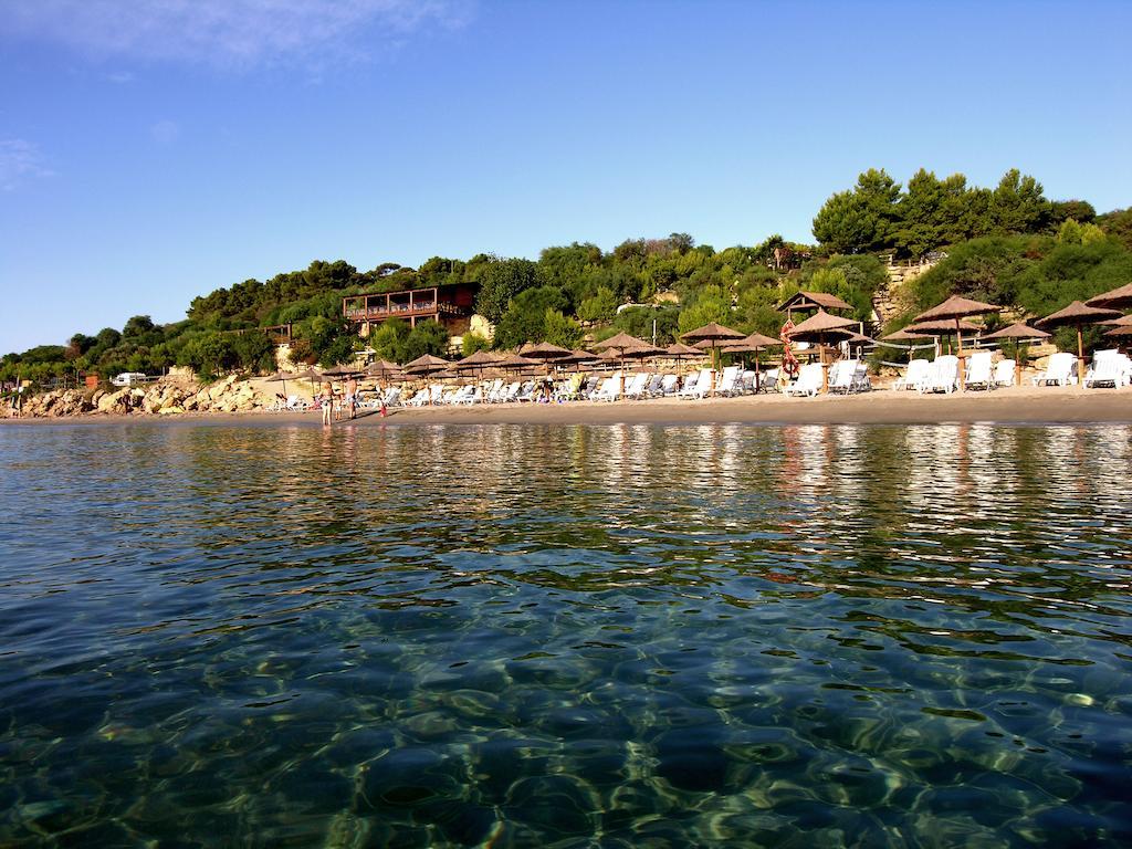 Villaggio Marinella Direttamente Sul Mare 이솔라 카포 리주토 외부 사진