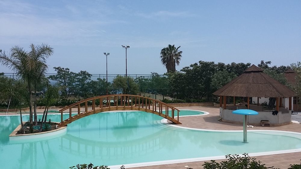 Villaggio Marinella Direttamente Sul Mare 이솔라 카포 리주토 외부 사진