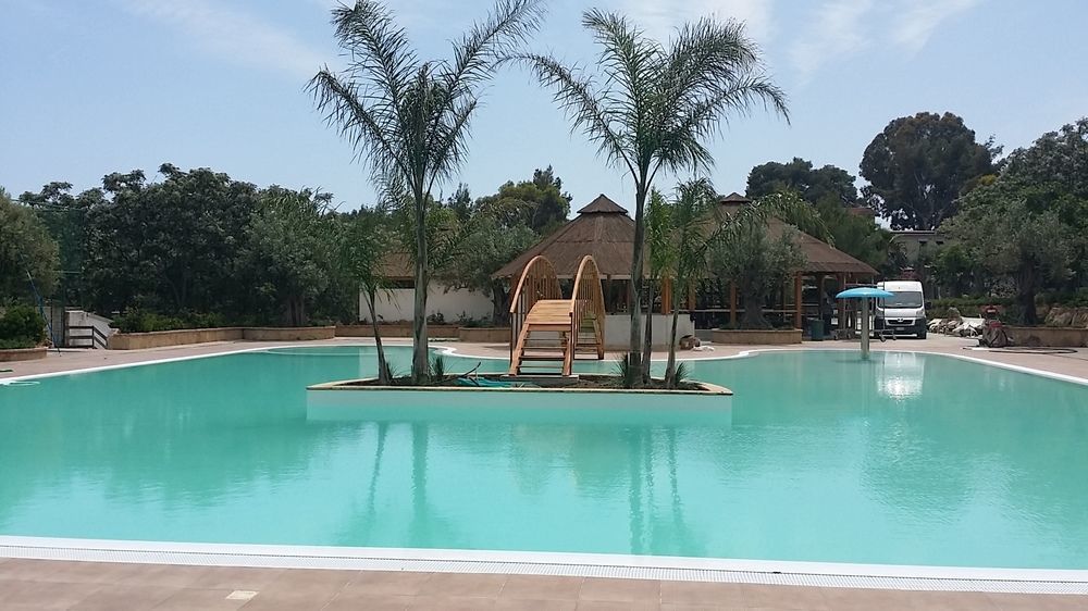 Villaggio Marinella Direttamente Sul Mare 이솔라 카포 리주토 외부 사진