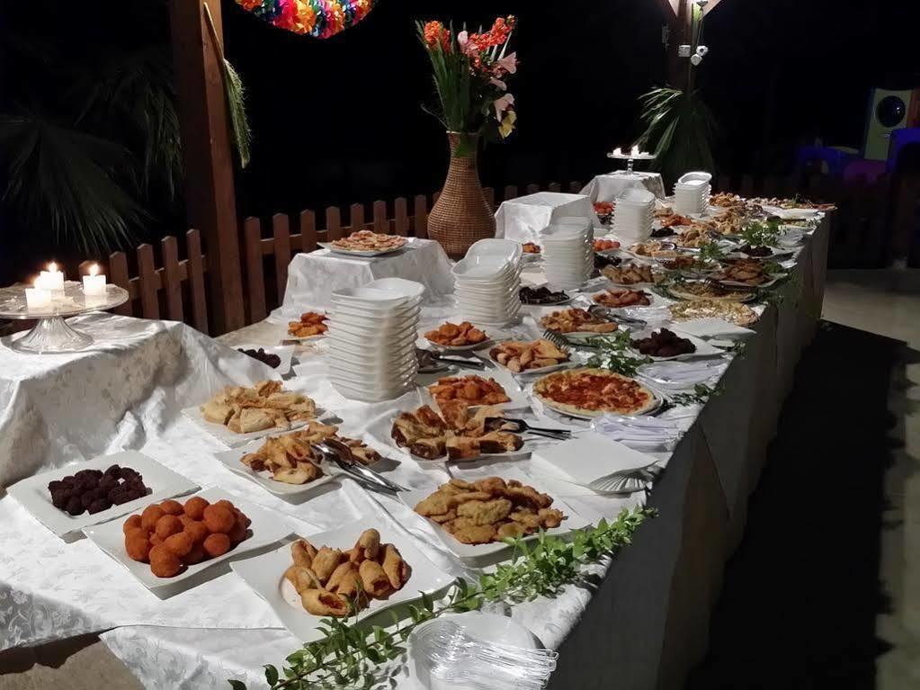 Villaggio Marinella Direttamente Sul Mare 이솔라 카포 리주토 외부 사진