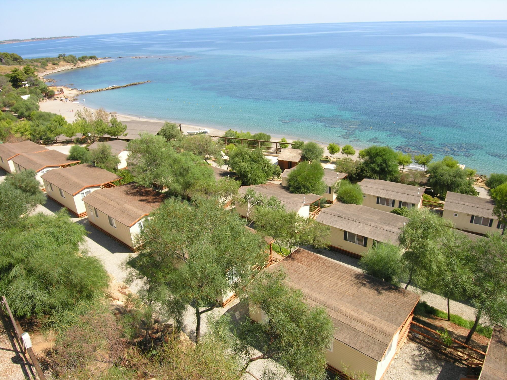 Villaggio Marinella Direttamente Sul Mare 이솔라 카포 리주토 외부 사진