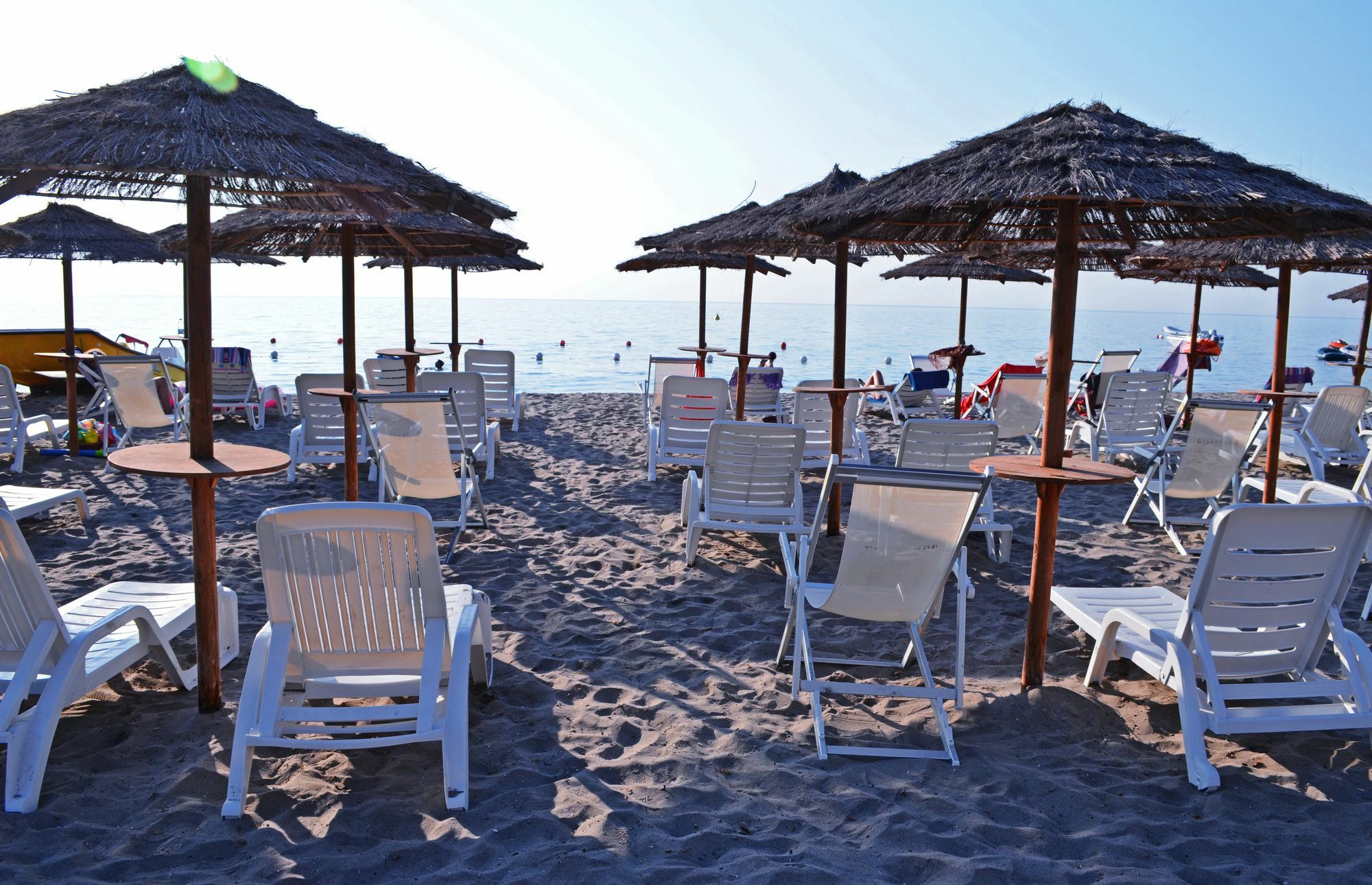 Villaggio Marinella Direttamente Sul Mare 이솔라 카포 리주토 외부 사진