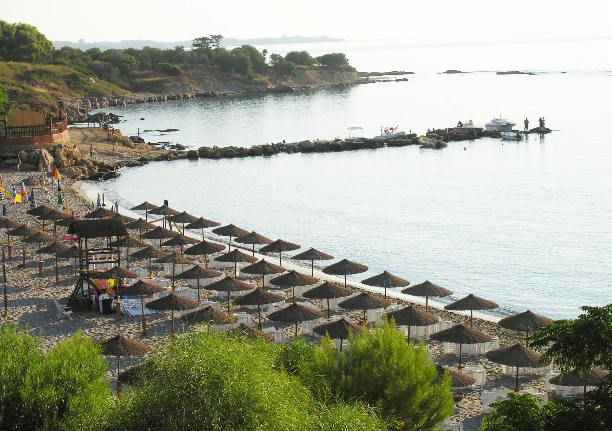 Villaggio Marinella Direttamente Sul Mare 이솔라 카포 리주토 외부 사진